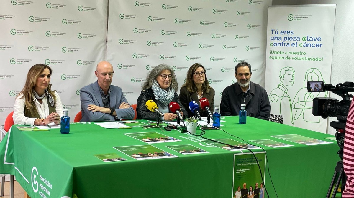 Presentaci&oacute;n de las Jornadas Cient&iacute;ficas de Actualizaci&oacute;n en Oncolog&iacute;a.