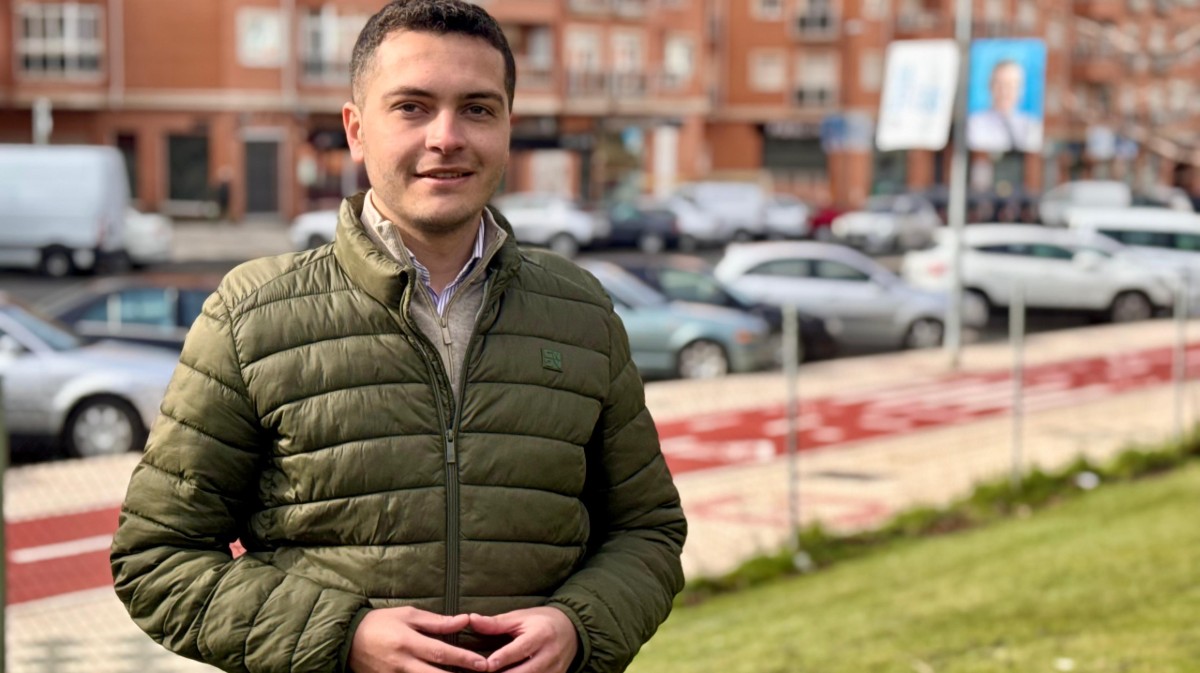 David Jim&eacute;nez, candidato del PP.