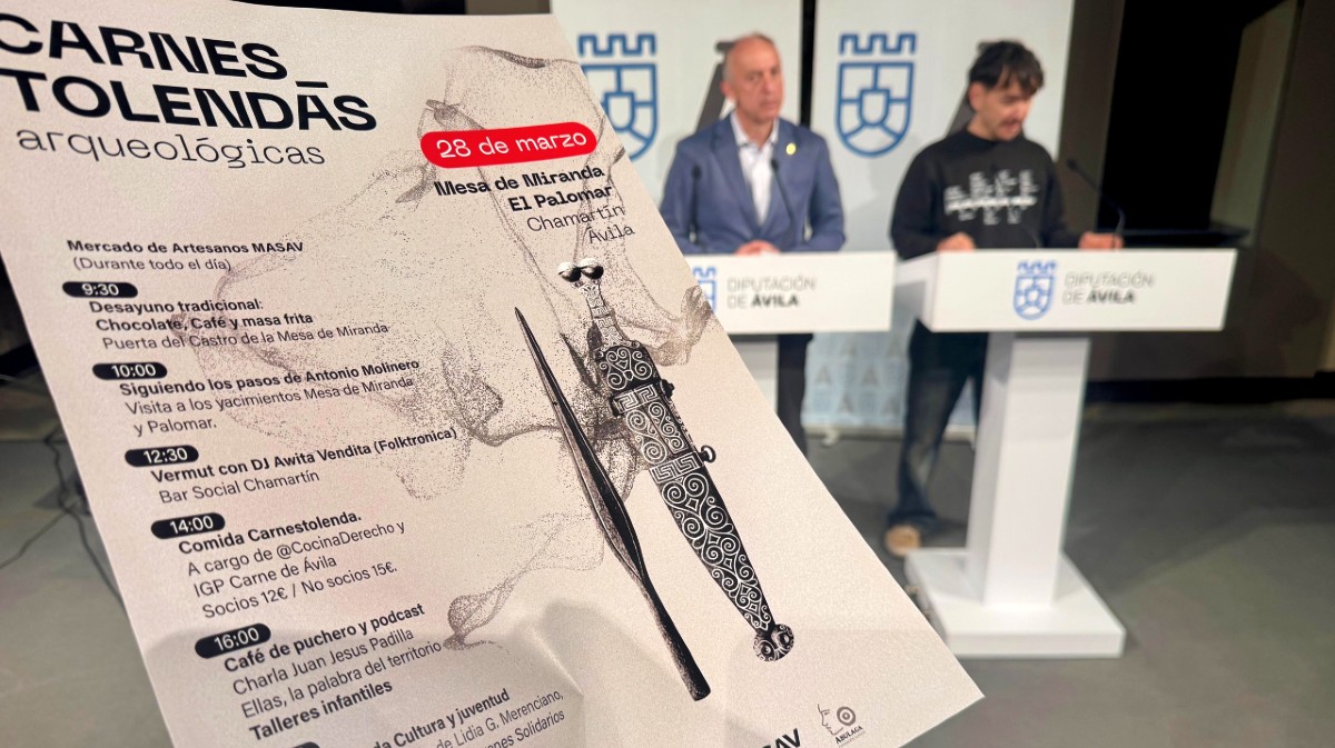 Presentaci&oacute;n de las Carnestolendas Arqueol&oacute;gicas.