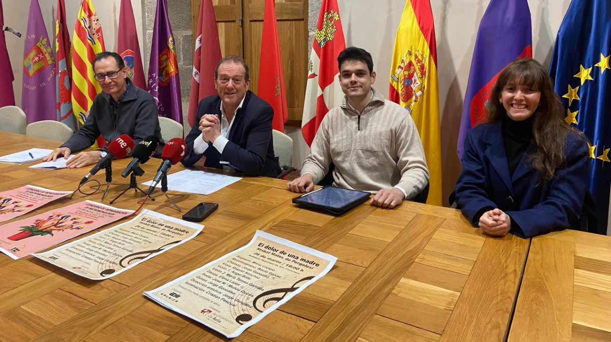 Presentaci&oacute;n de actividades culturales del Ayuntamiento de &Aacute;vila.