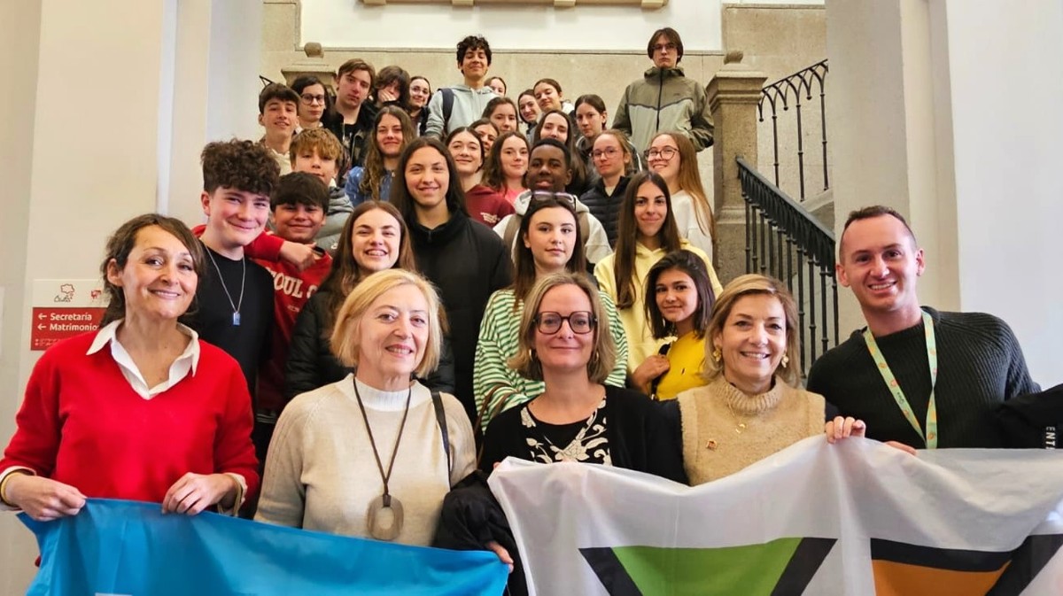 Erasmus franceses en el Vasco de la Zarza