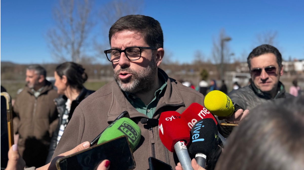 Jes&uacute;s Manuel S&aacute;nchez Cabrera, vicepresidente de Por &Aacute;vila y alcalde de la capital