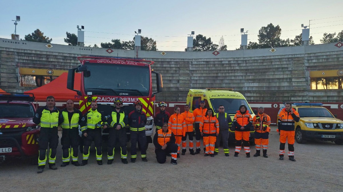 D&iacute;a de la Protecci&oacute;n Civil en Ar&eacute;valo, el domingo.
