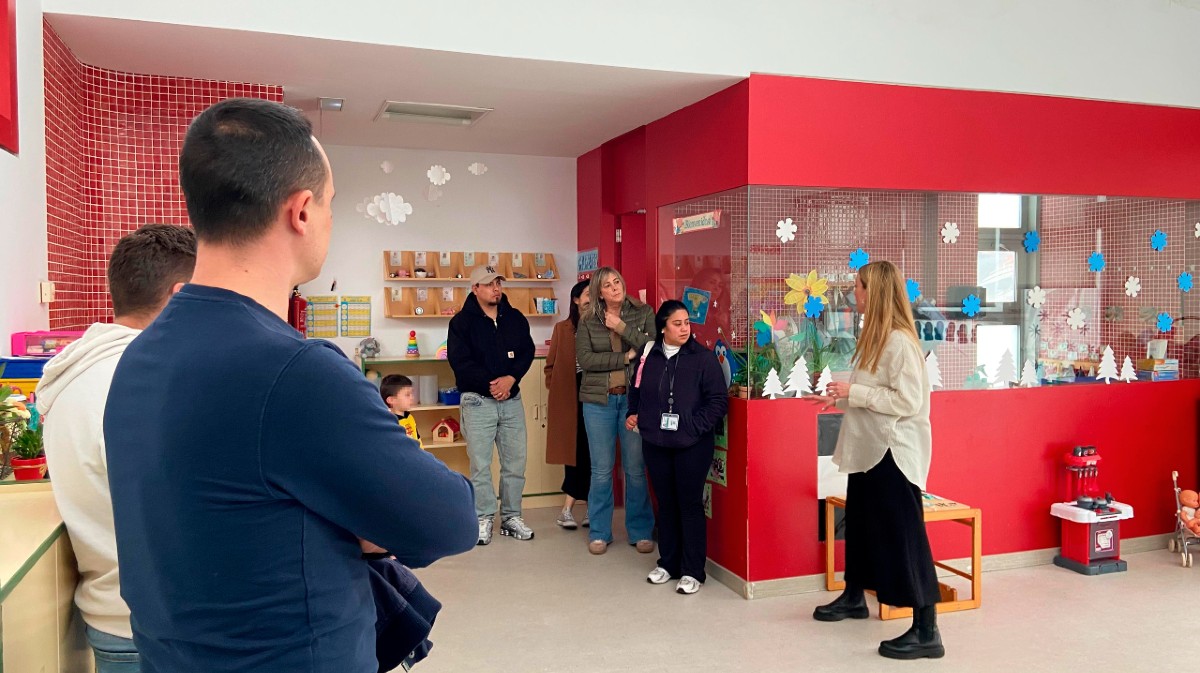 Puertas abiertas en la Escuela Infantil Municipal Piedra Machucana.