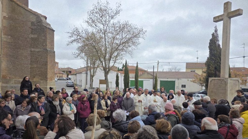 Reciente peregrinaci&oacute;n en Fontiveros.