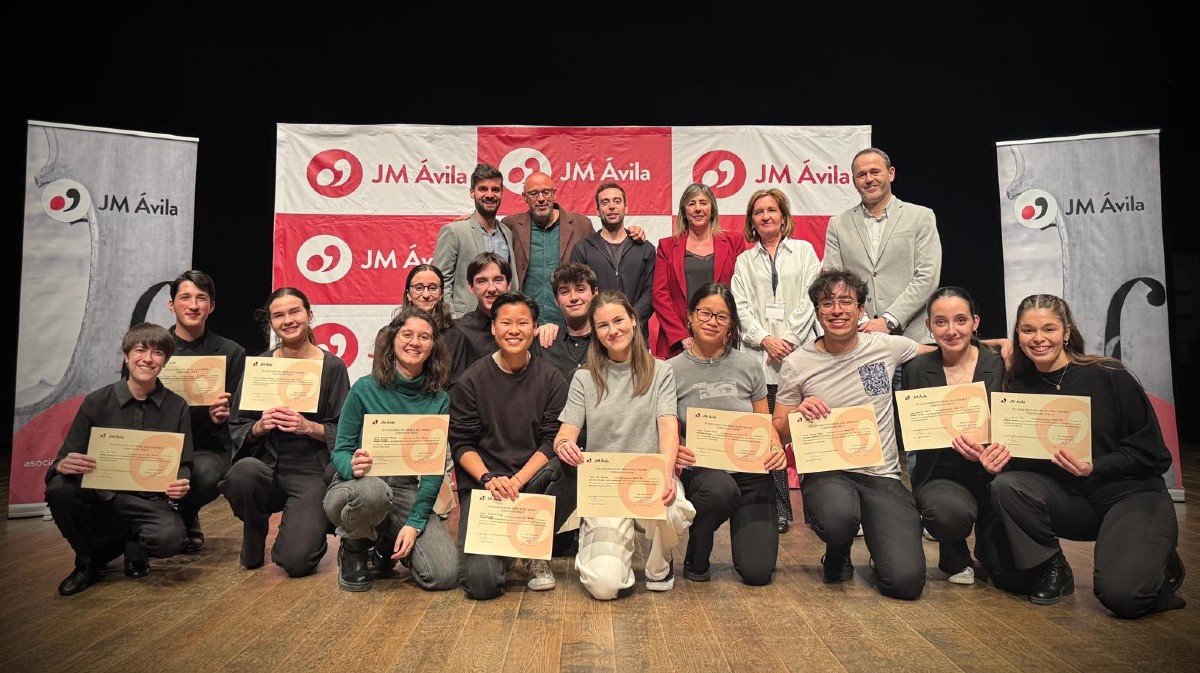 Ganadores del Concurso de M&uacute;sica de C&aacute;mara Ciudad de &Aacute;vila en 2025.