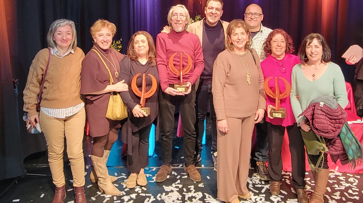 La Compañía Lagasca logra tres premios y ocho nominaciones en el Certamen de Teatro La Barraca de Lorca