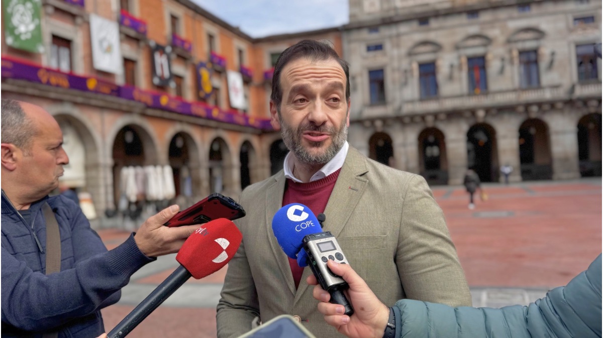 Jorge Pato, portavoz del PP