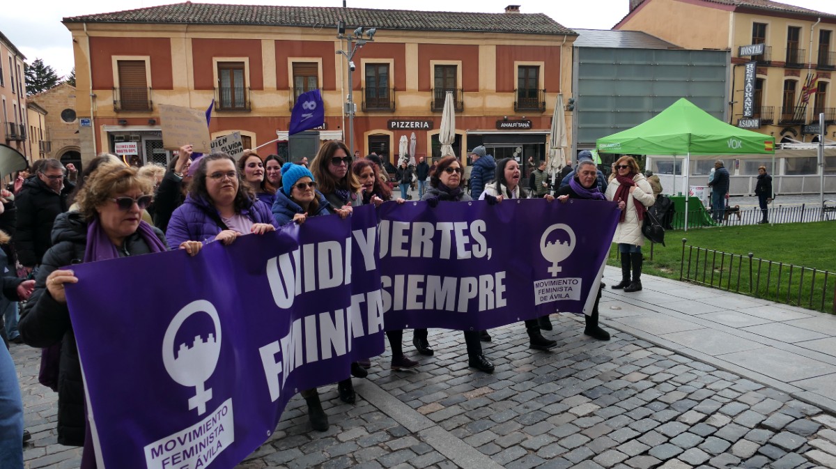 FOTOS | Demandas de igualdad y contra la violencia machista en el 8M