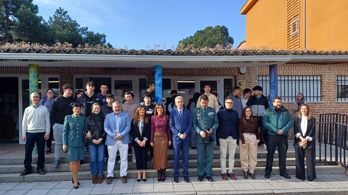 Presentaci&oacute;n de la Ciberliga de la Guardia Civil en Ar&eacute;valo.