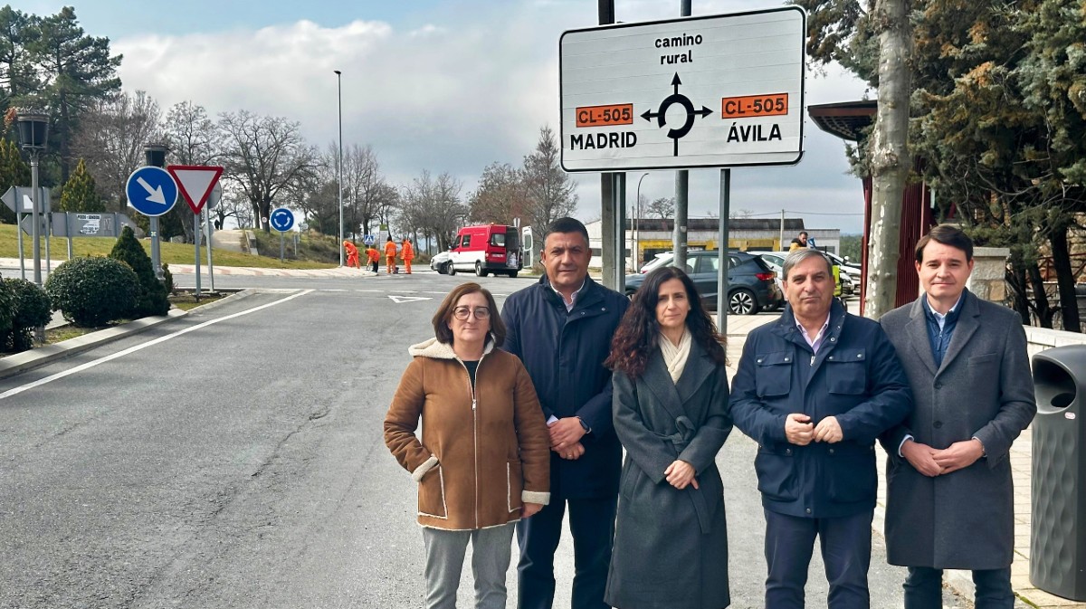 El PP promete una estación de autobuses para Arévalo y habla de complicaciones en la carretera de El Espinar