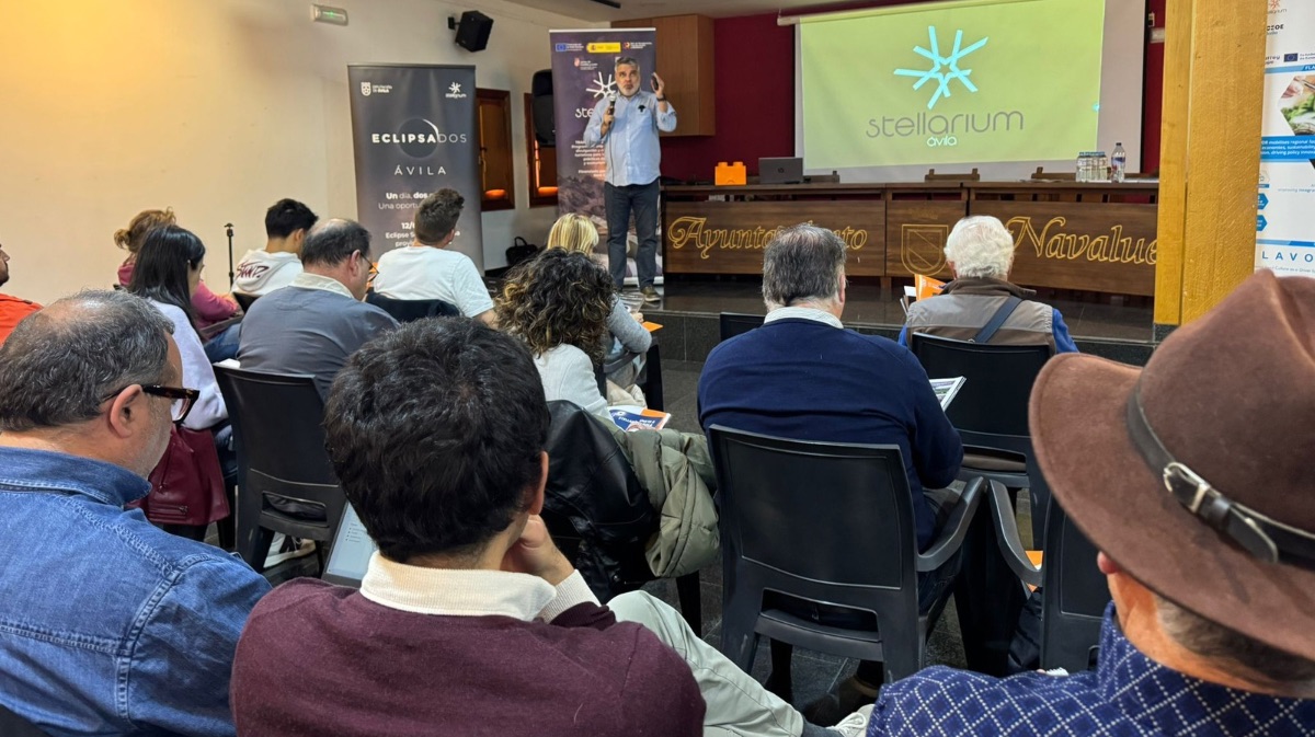 Jornadas de astroturismo en Navaluenga