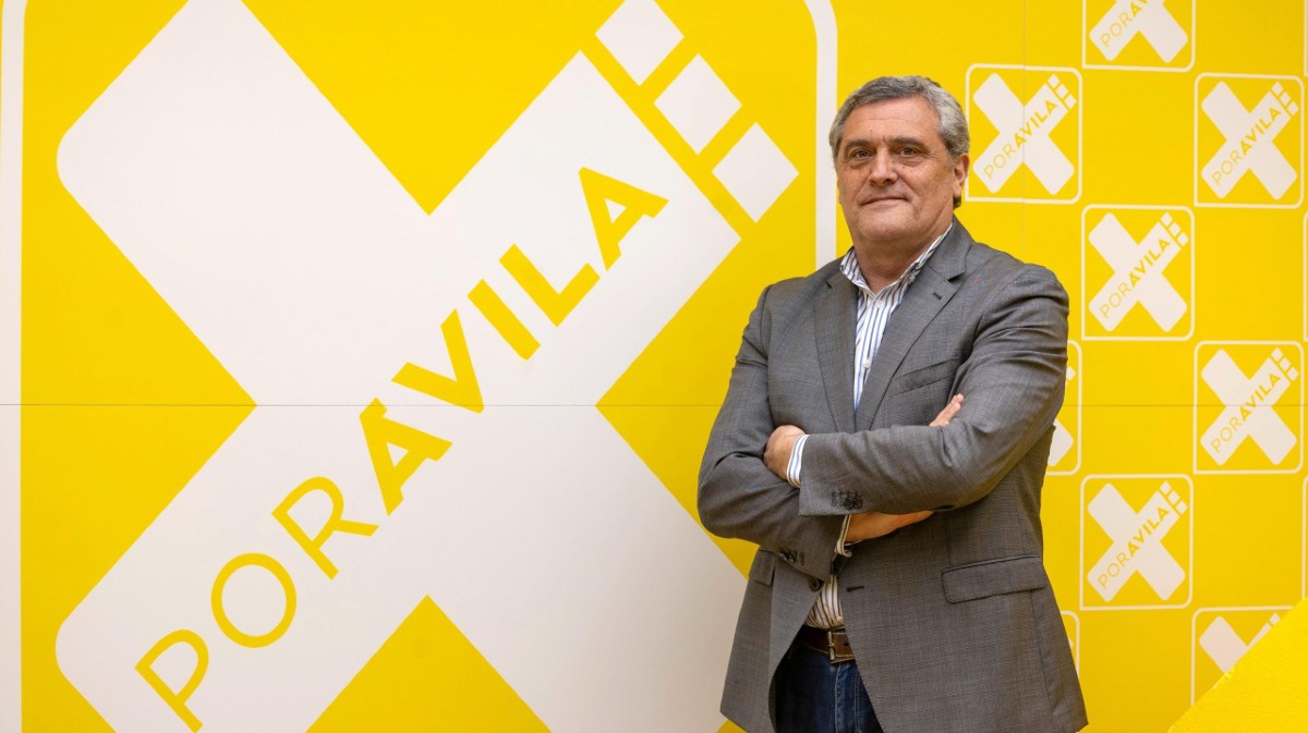 Pedro Pascual, candidato de Por &Aacute;vila.