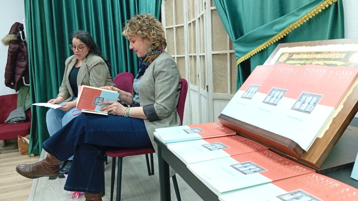 Rut Sanz Montaña explora la memoria, el paso del tiempo y la identidad en su segundo poemario