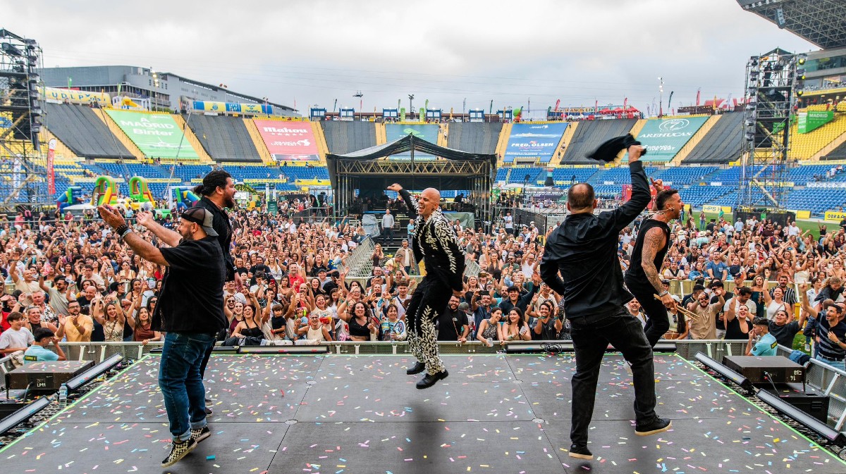 Los canarios de Efecto Pasillo actuarán el 8 de abril