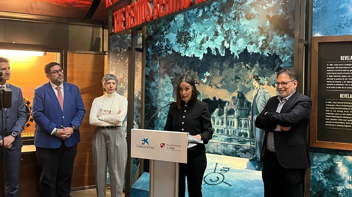 FOTOS | Los inventos de Tesla cobran vida en una exposición interactiva