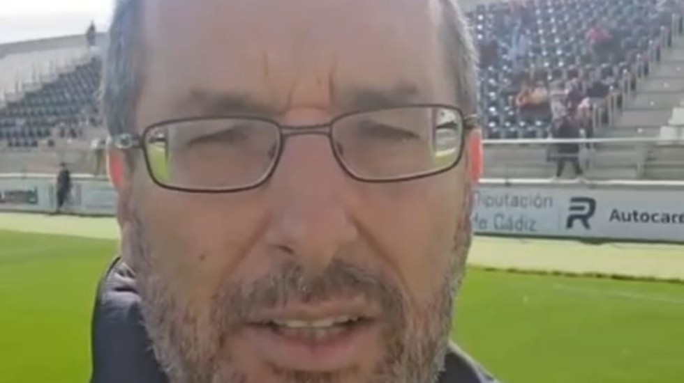 El alcalde de La L&iacute;nea en el mensaje de apoyo a Por &Aacute;vila.