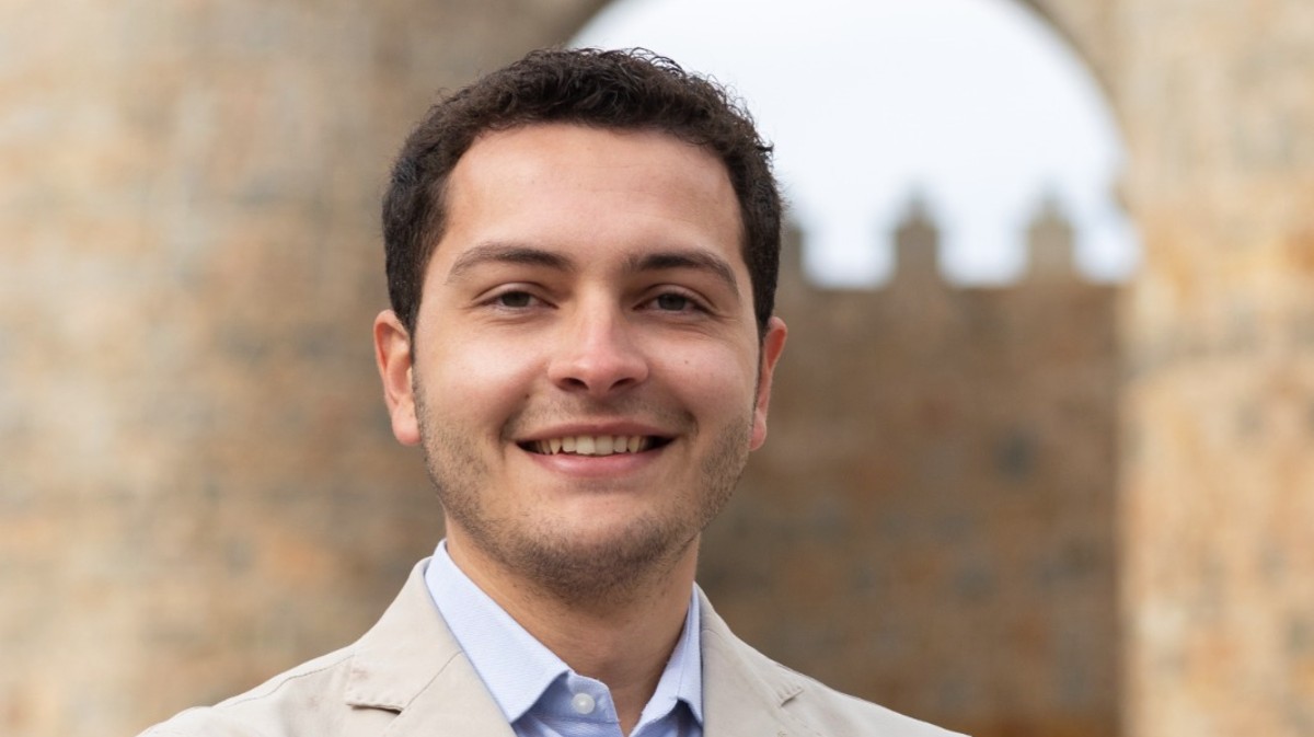 David Jim&eacute;nez, candidato n&uacute;mero cuatro del PP.