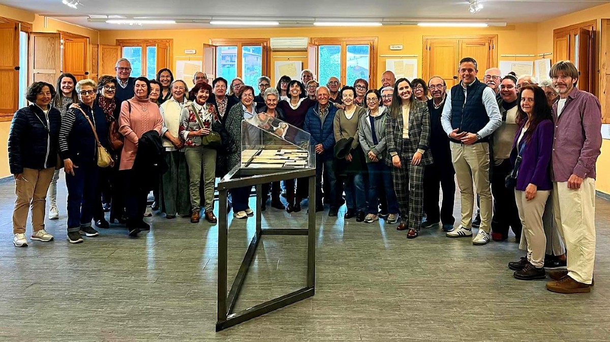 Piedralaves acoge la muestra sobre la correspondencia entre mujeres escritoras y Unamuno