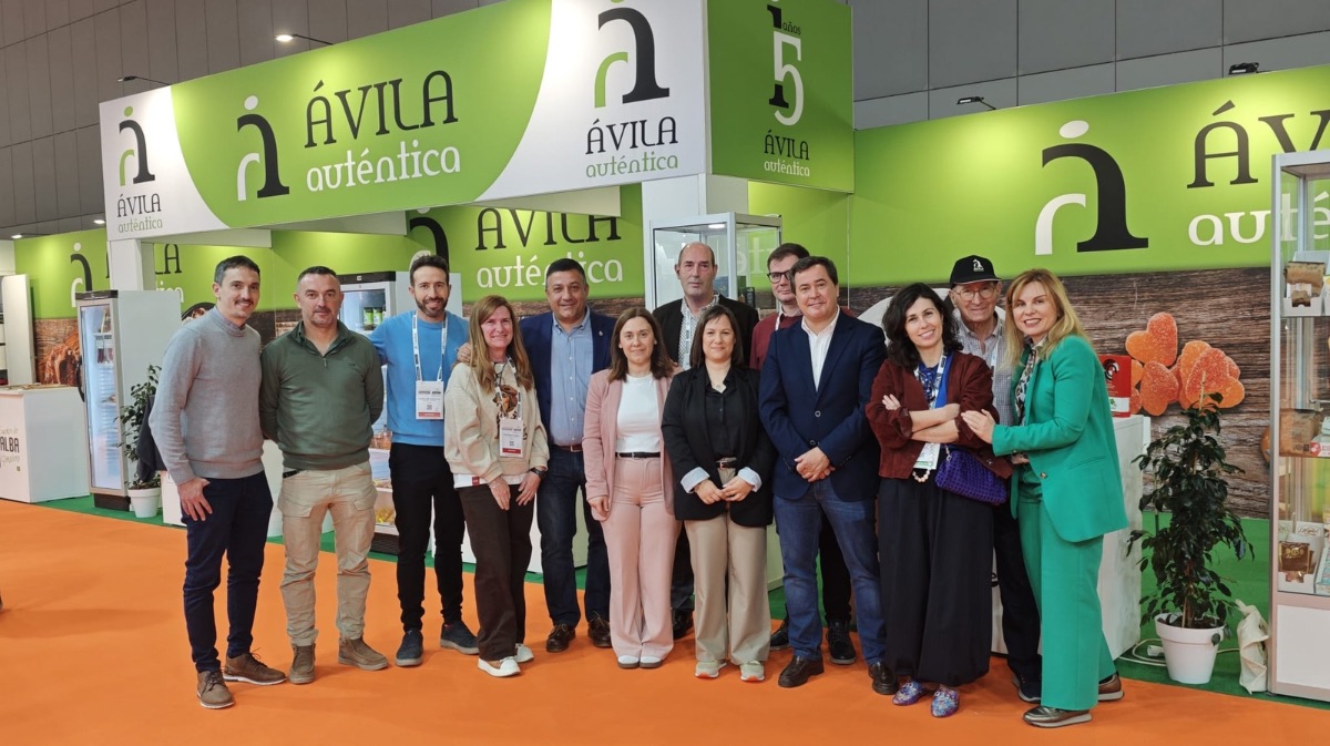 Las empresas de Ávila Auténtica regresan de Alimentaria con perspectivas al alza