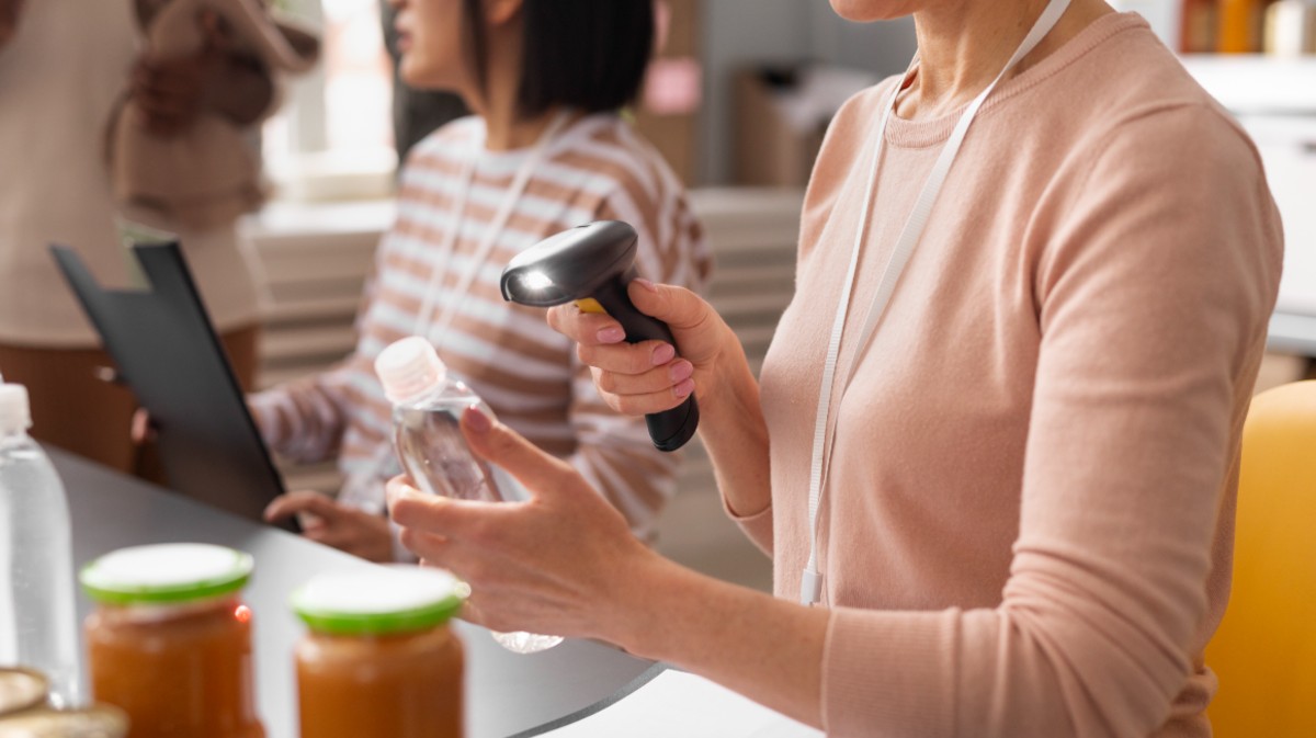 Imagen de archivo de un comercio.