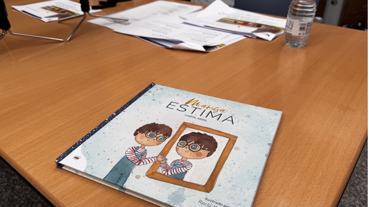 Libro &lsquo;Mi amiga Estima&rsquo;