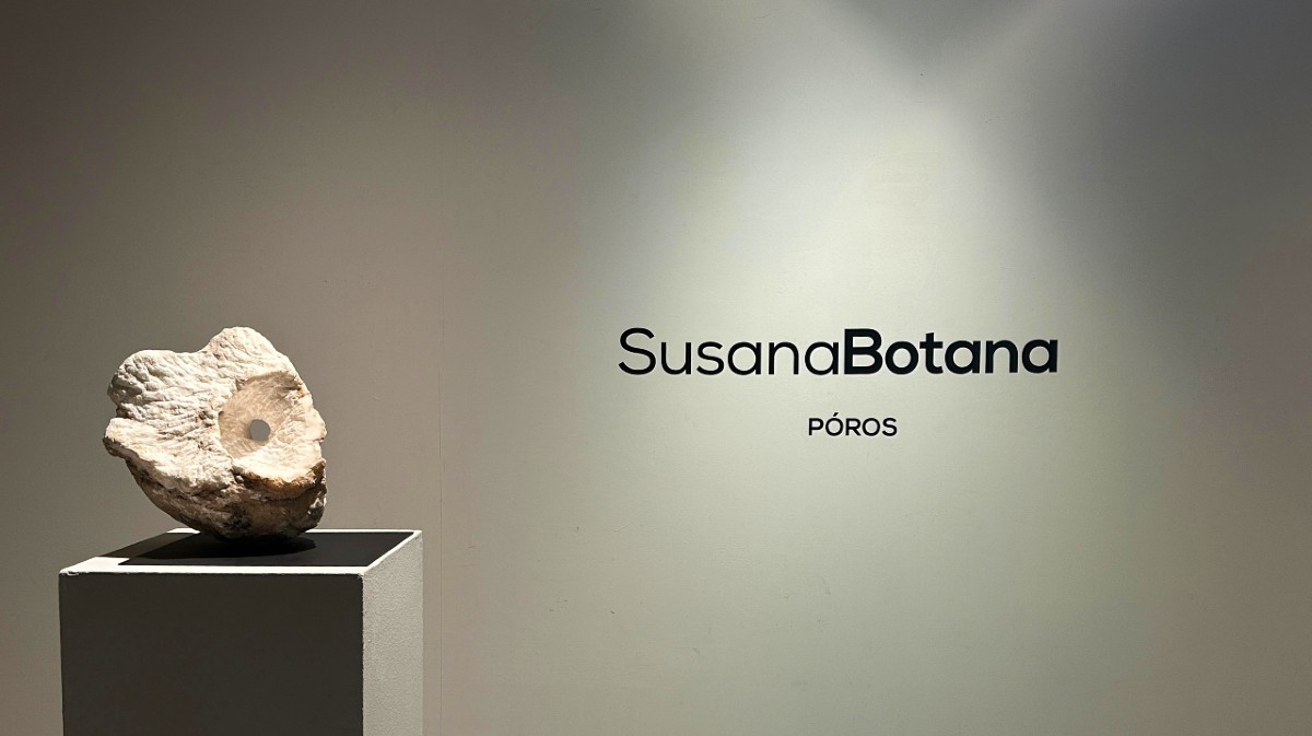 Exposici&oacute;n de Susana Botana en el palacio de los Serrano.