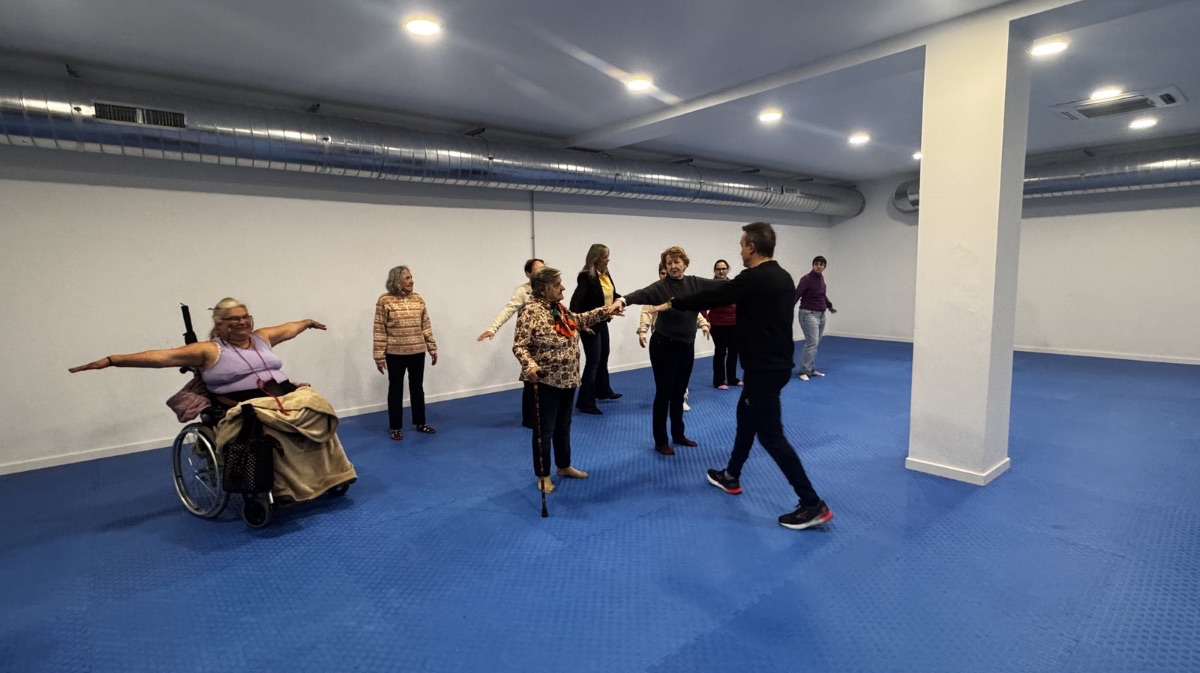 Taller de defensa personal para mujeres