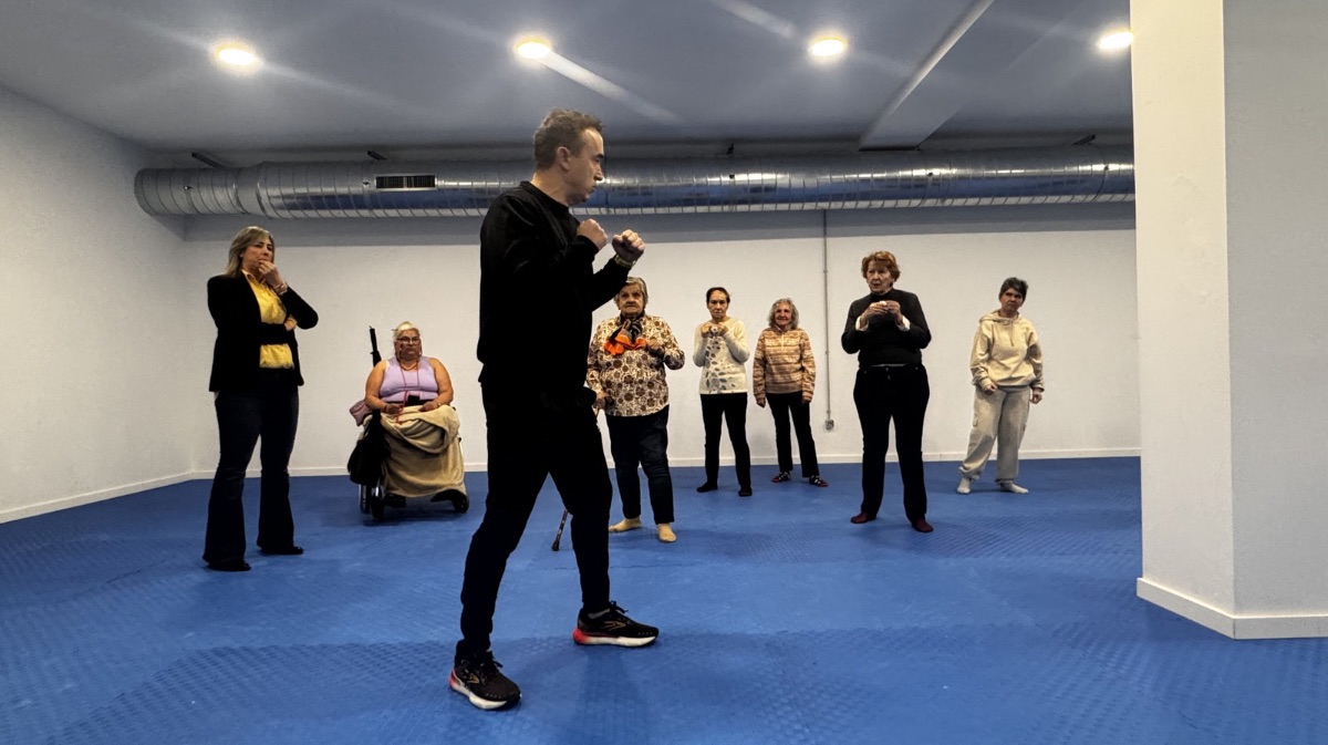 Taller de defensa personal para mujeres