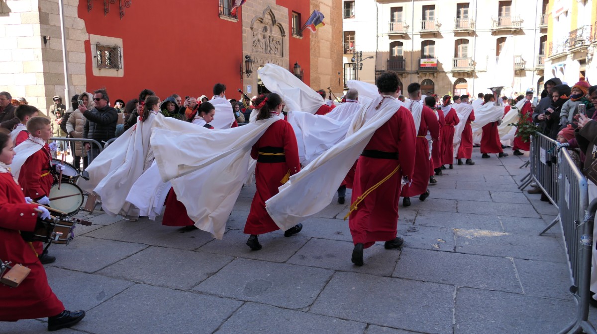 Procesi&oacute;n de las Palmas del Domingo de Ramos.