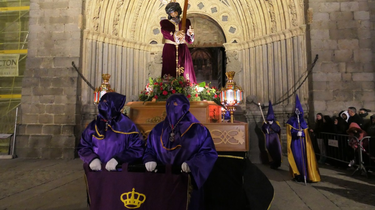 Procesión de Medinaceli el Martes Santo.