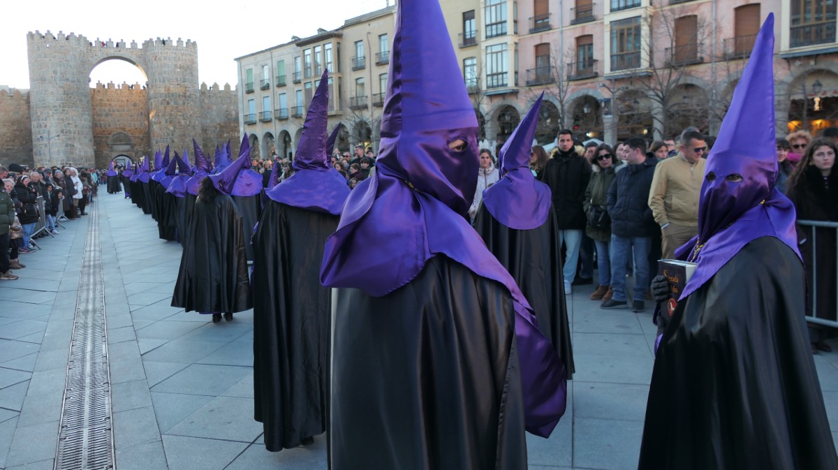 Procesi&oacute;n de los Estudiantes.