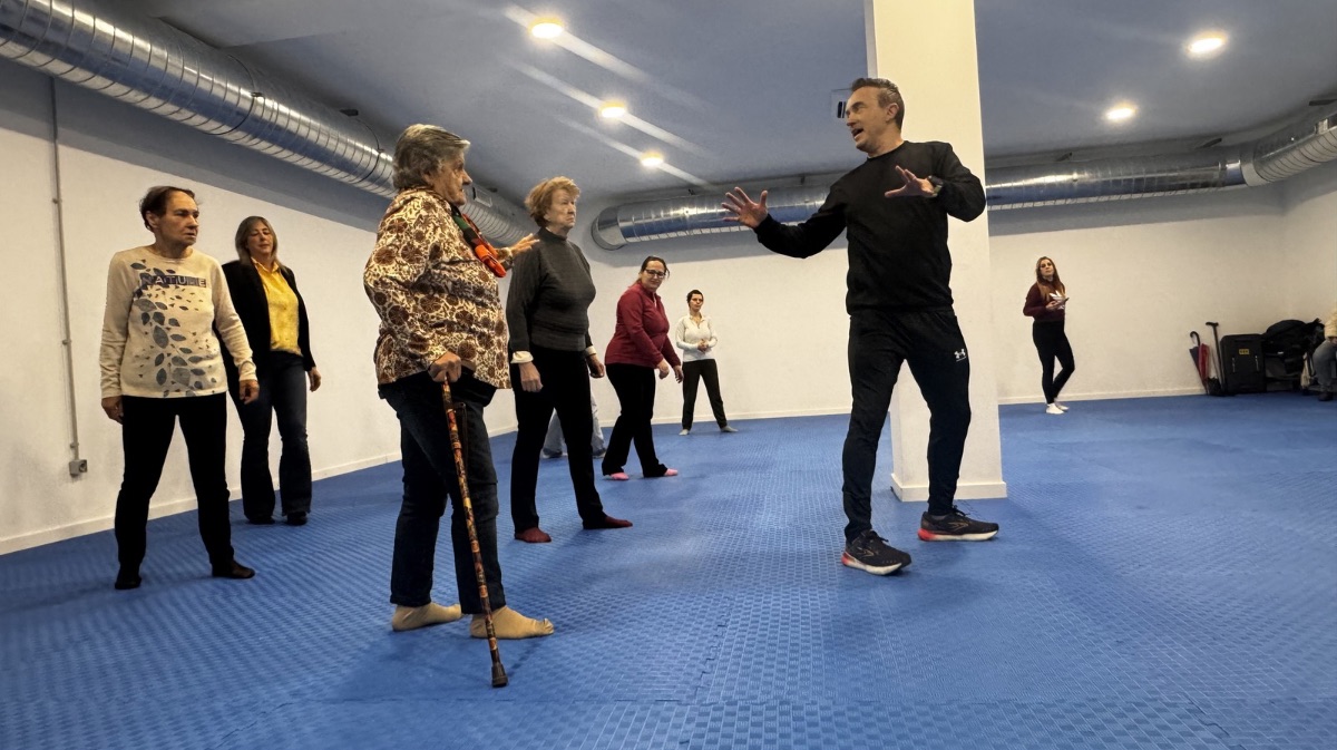 Taller de defensa personal para mujeres