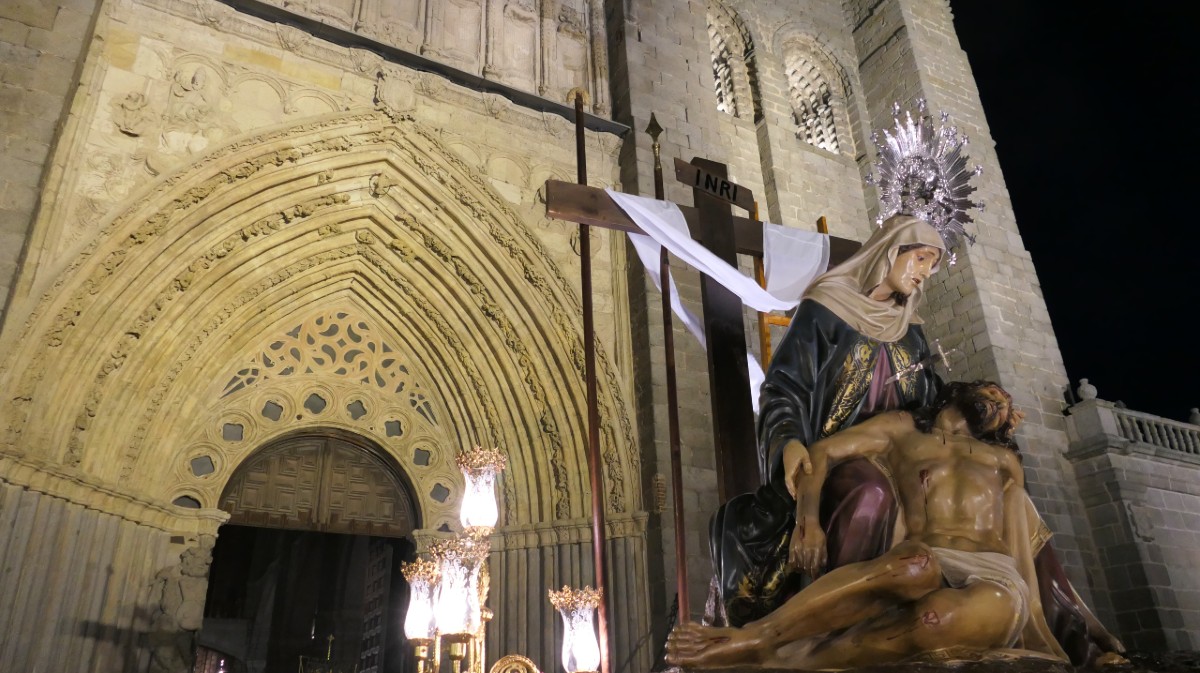 Procesión de Medinaceli el Martes Santo.