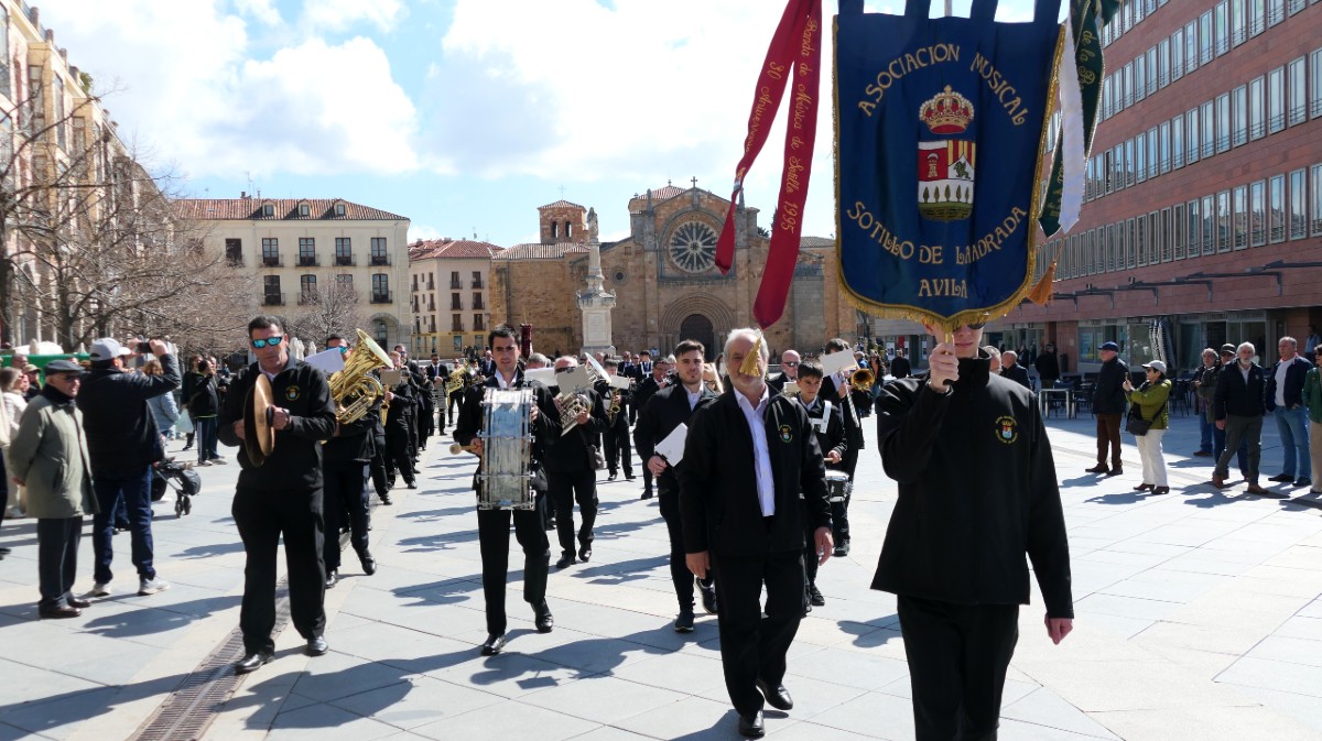 Encuentro de Bandas de M&uacute;sica.
