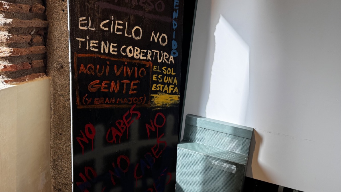 Obra de la exposici&oacute;n &lsquo;El peso del presente&rsquo;