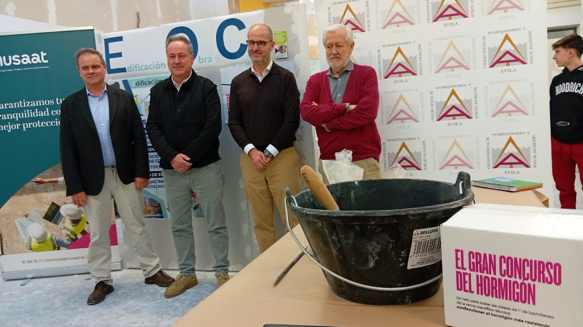 'Gran concurso del hormig&oacute;n' en el IES Vasco de la Zarza.