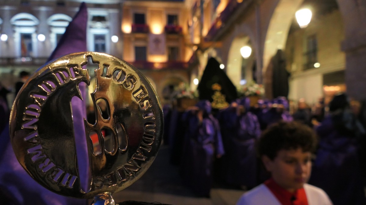 Procesi&oacute;n de los Estudiantes.