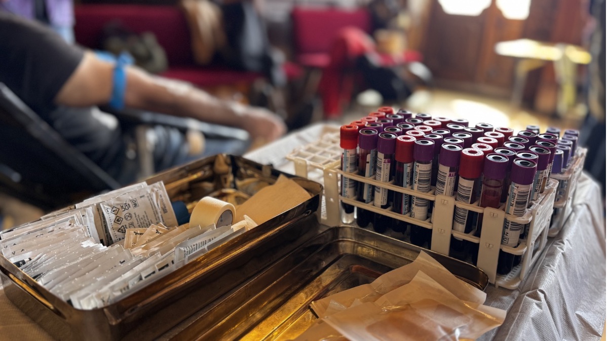 Donaci&oacute;n de sangre