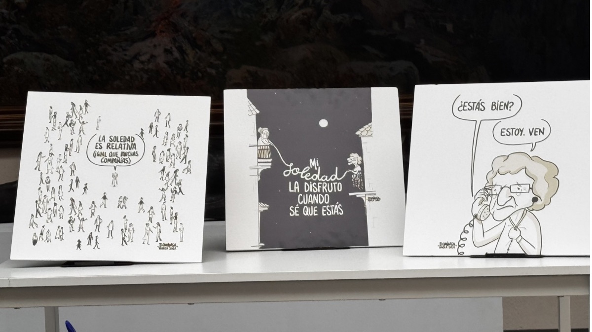 Vi&ntilde;etas &lsquo;Dominga habla sola&rsquo;