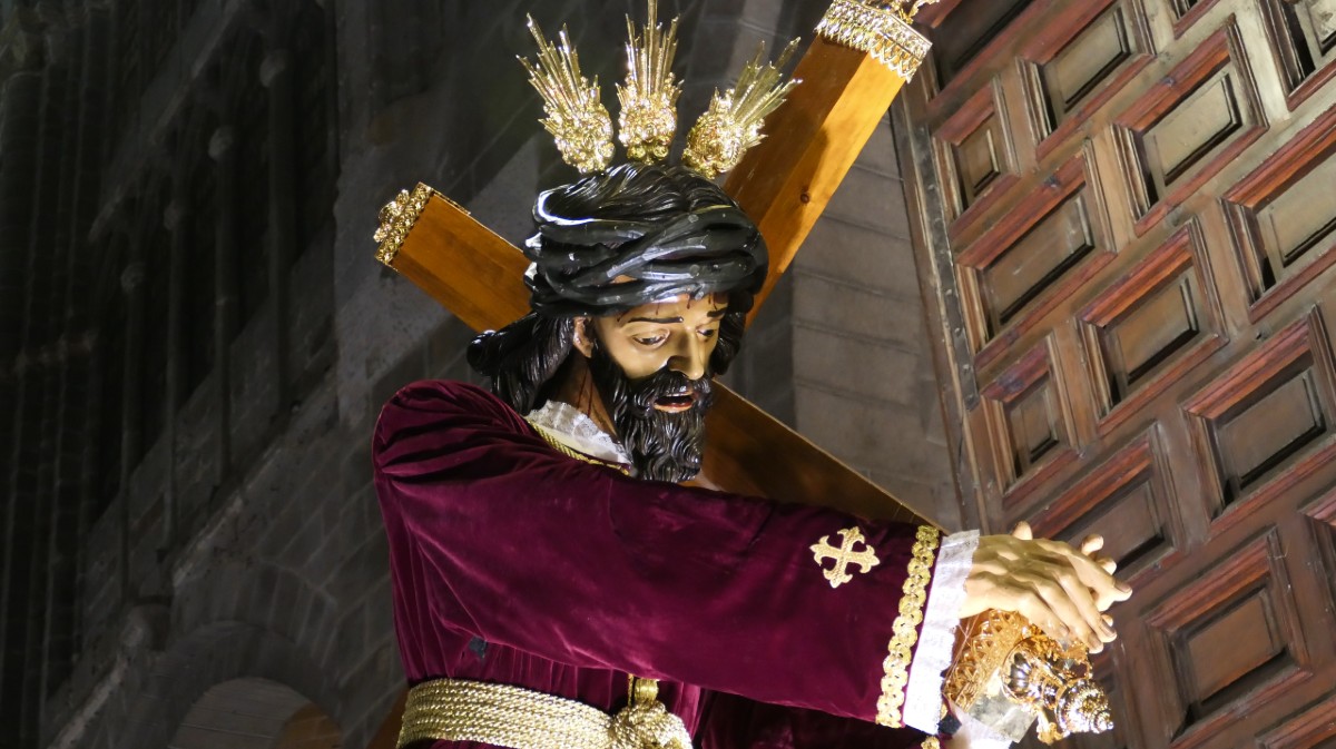 Procesión de Medinaceli el Martes Santo.