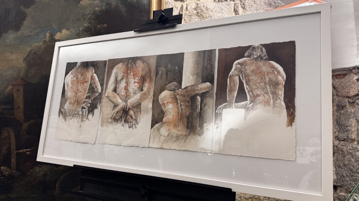 Obra &lsquo;El azotado&rsquo; de Jos&eacute; Ato Saor&iacute;n