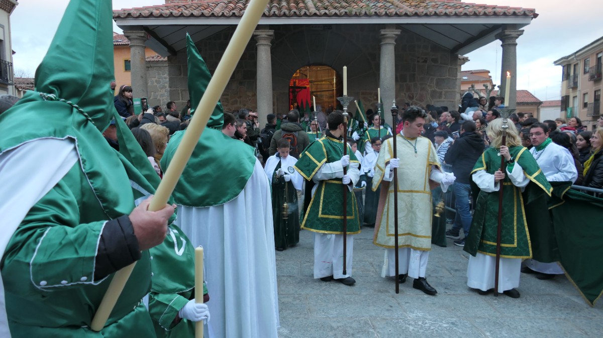 Procesi&oacute;n del Cristo de la Ilusi&oacute;n.