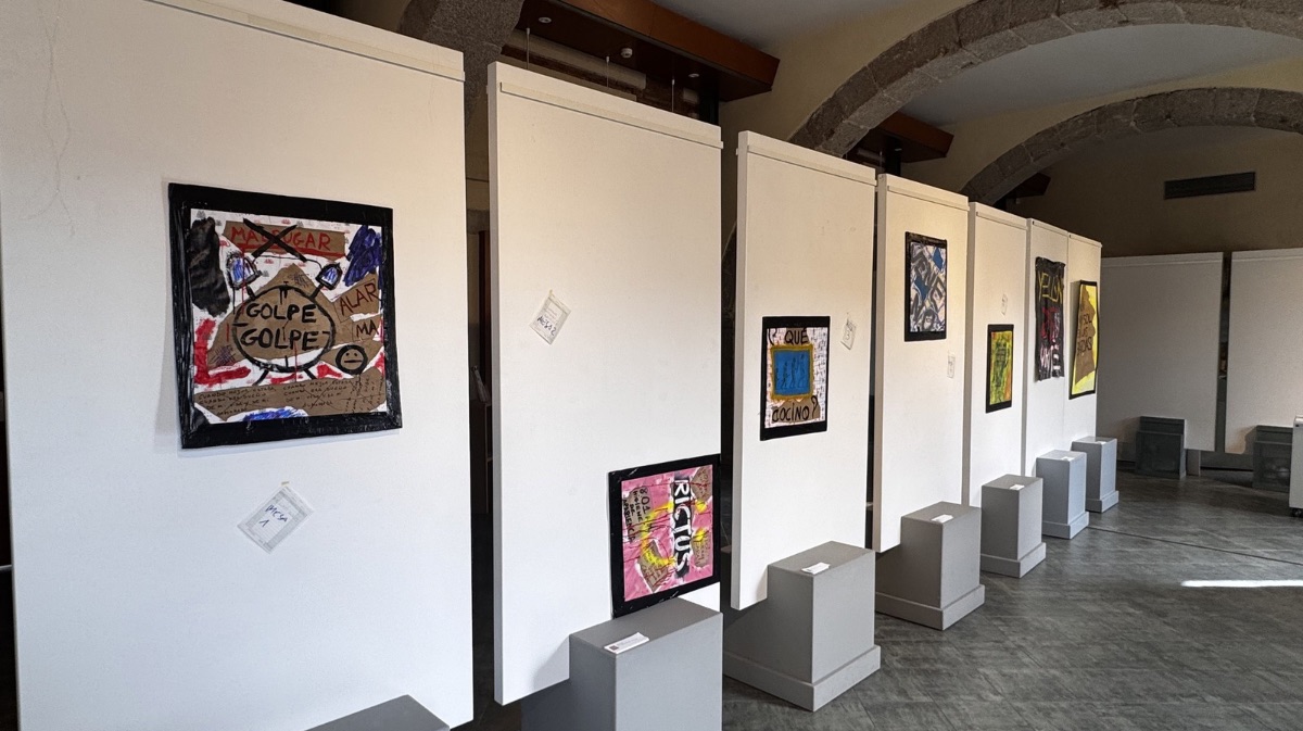 Obras de la exposici&oacute;n &lsquo;El peso del presente&rsquo;