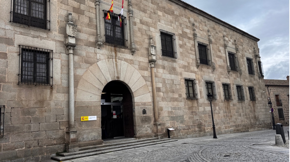 Fachada de la Audiencia Provincial