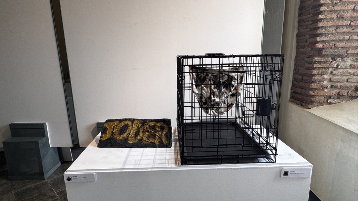 Obras de la exposici&oacute;n &lsquo;El peso del presente&rsquo;