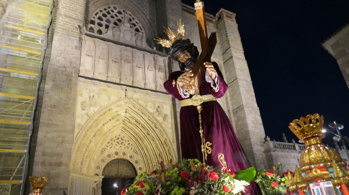 Procesión de Medinaceli el Martes Santo.