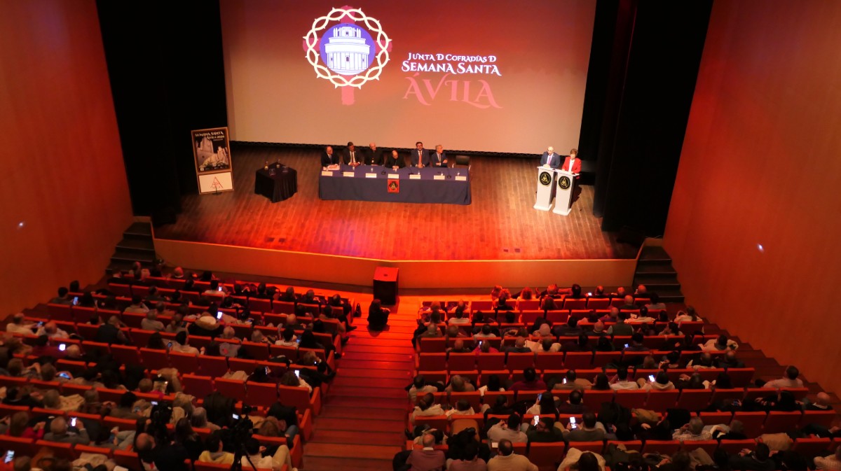 Preg&oacute;n de la Semana Santa de &Aacute;vila.