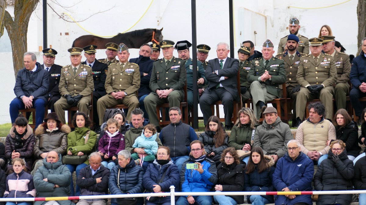 El Centro de Reproducci&oacute;n Equina presenta la nueva temporada de sementales.