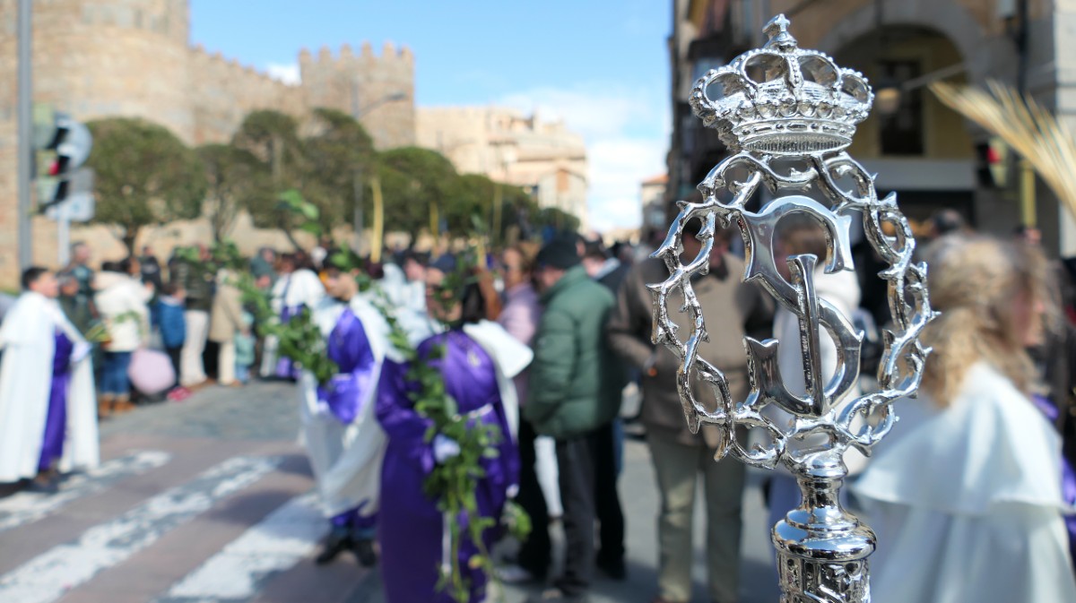 Procesi&oacute;n de las Palmas del Domingo de Ramos.